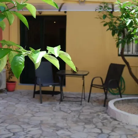 Old Town Venetian Studio By Corfuescapes Corfu  Exterior photo