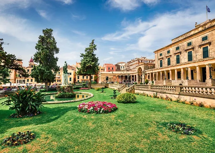 Old Town Venetian Studio By Corfuescapes