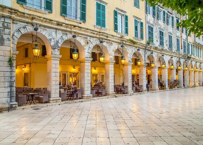 Old Town Venetian Studio By Corfuescapes