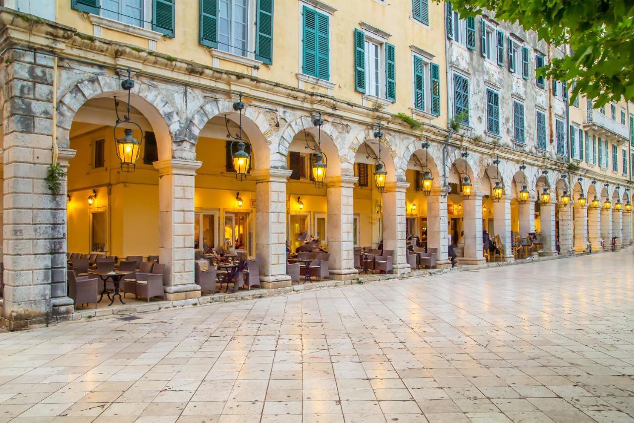 Old Town Venetian By Corfuescapes Corfu (city)